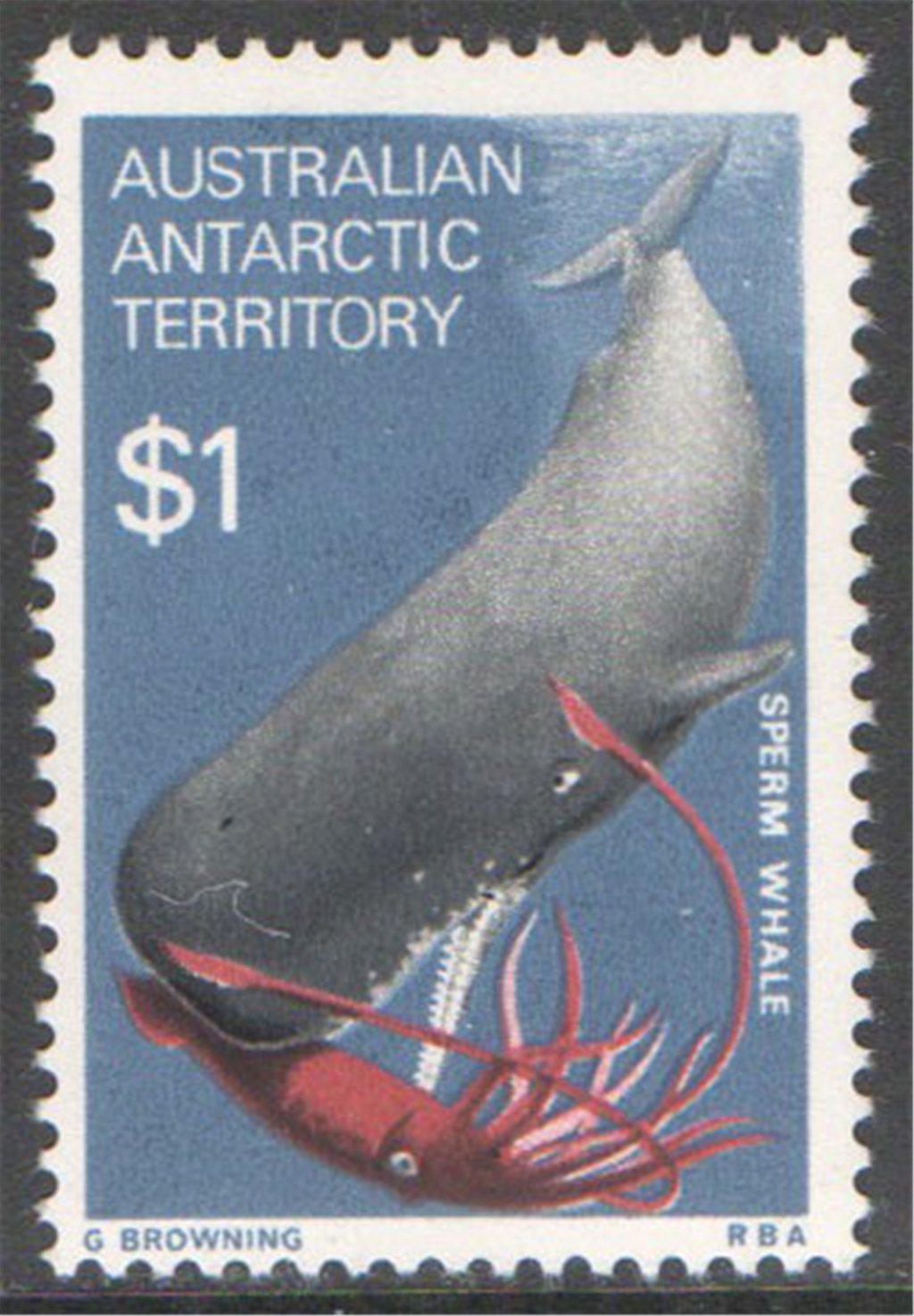 Australian Antarctic Territory Scott L34 MNH - Click Image to Close